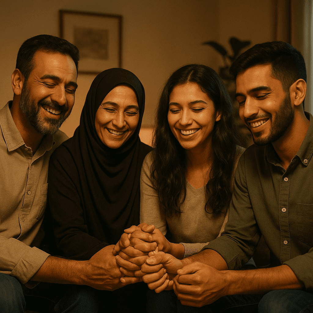 Photo illustrating: Muslim Background Believers (MBB) who have found new life in Jesus Christ. Our journey began when we discovered that we were not alone in our search for truth and spiritual fulfillment. Like many others around the world, we came from Muslim families...