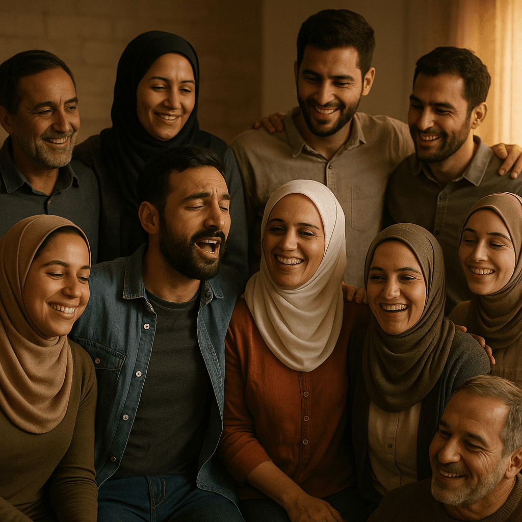 Photo illustrating: This is the song for MBB's, saying you are not alone. We are a big family that you can call your own. We are MBB's and we are proud of it. We have chosen to go to the light of Christ, out of Islam. https://youtu.be/tu_EocHcfVk?si=X_JRRfe691W0F5yU...